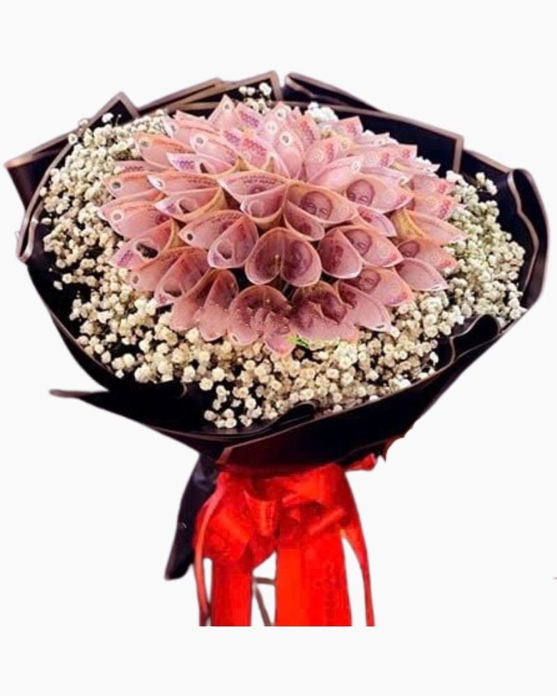  Hoa Bó Tiền 50k - BT04 - Hoa 20/10 