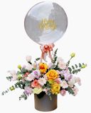  Hoa Bong Bóng Cam Nồng Cháy - HBB01 