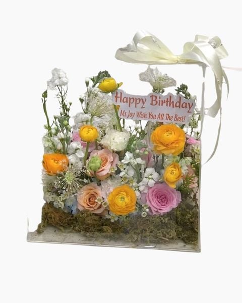 Hoa Hồng: hoa-cam-hop-mica-thiet-ke-hmc02-1