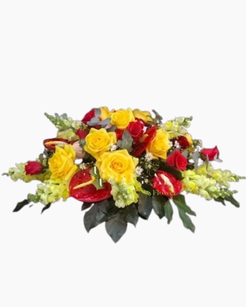  Hoa Để Bàn - Ovan 04 - Hoa tươi 