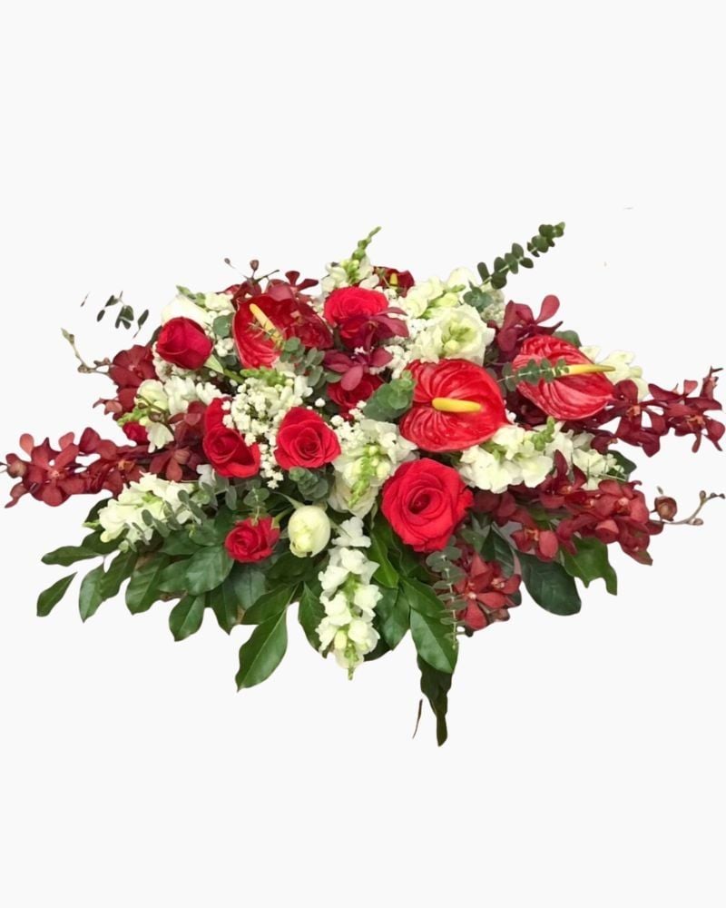  Hoa Để Bàn - Ovan 18 