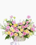  Hoa Giỏ An Nhiên - Hoa 20/10 - HG72 