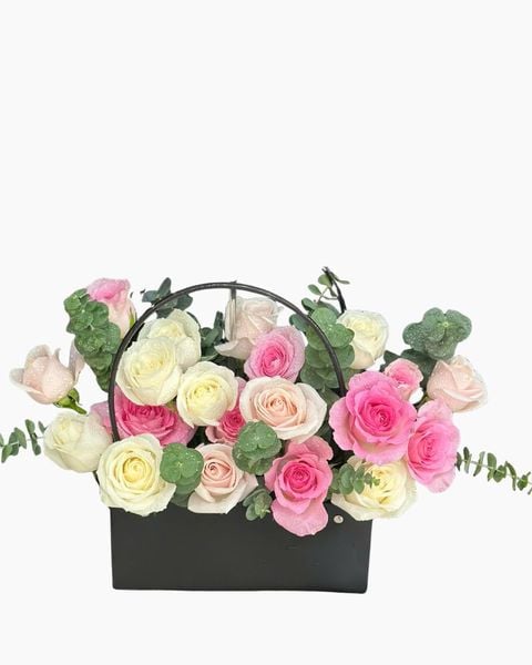 Hoa Giỏ Lời Thương Mến - Hoa 20/10- HG64