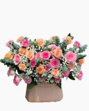  Hoa Giỏ Ngàn Lời Thương- Hoa 20/10 - HG65 