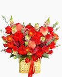  Hoa Giỏ Ngọn Lửa Tình Yêu - Hoa 20/10 - HG70 