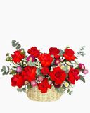  Hoa Giỏ Ngọn Lửa Yêu Thương - Hoa 20/10 - HG71 