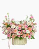  Hoa Giỏ Nụ Cười Của Em - Hoa 20/10 - HG66 