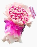  Bó Hoa Hồng Sáp Mix Baby - HST29 