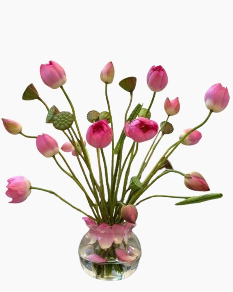  Hoa Sen - Hoa Cắt Cành 