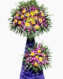  Hoa Tang Lễ - HTL12 - Vòng Hoa Đám Tang 