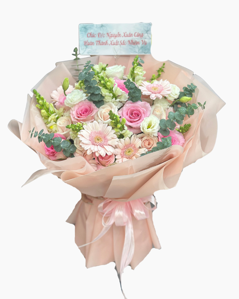 Bó Hoa Hồng Yêu Hương - Hoa 20/10 - HBD1325