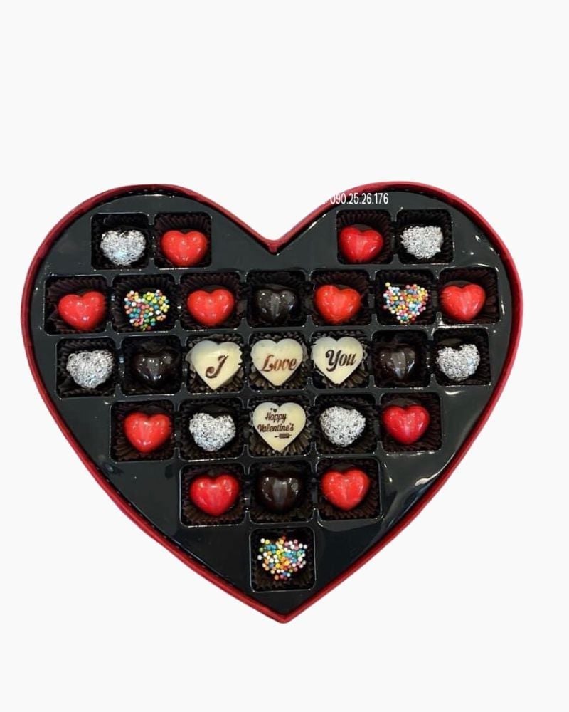  Hộp Chocolate I Love You - HCCL06 - Quà  Tặng Người Yêu 14/2 