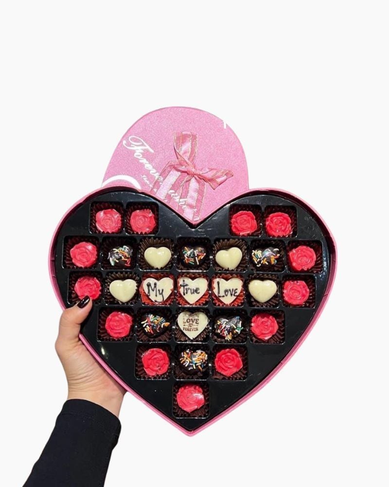  Hộp Chocolate My True Love - HCCL04 - Quà Tặng Tình Yêu 14/2 