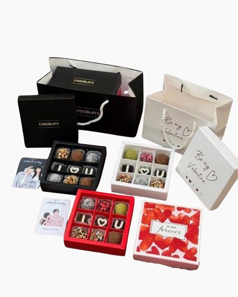  Hộp Chocolate Truffle - HCCL17 - Quà Valentine's 