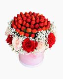  Hộp Hoa Dâu Tây Ngọt Ngào - TC19 - Hoa 20/10 