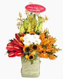  Hộp Hoa Hương Mùa Hè - HCH101 