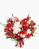  Hộp Hoa Sắc Đỏ Vinh Quang - Hoa 20/10 - HH60 