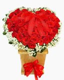  Hộp Hoa Tình Yêu Vĩnh Cửu - Hoa 20/10 - HH64 