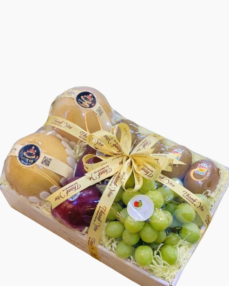  Hộp Trái Cây Tri Ân - GTC91 - Hoa 20/11 Đẹp Tặng Thầy Cô Giáo 