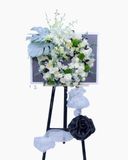  Hư Không - HTL110 - Vòng Hoa Đám Tang 