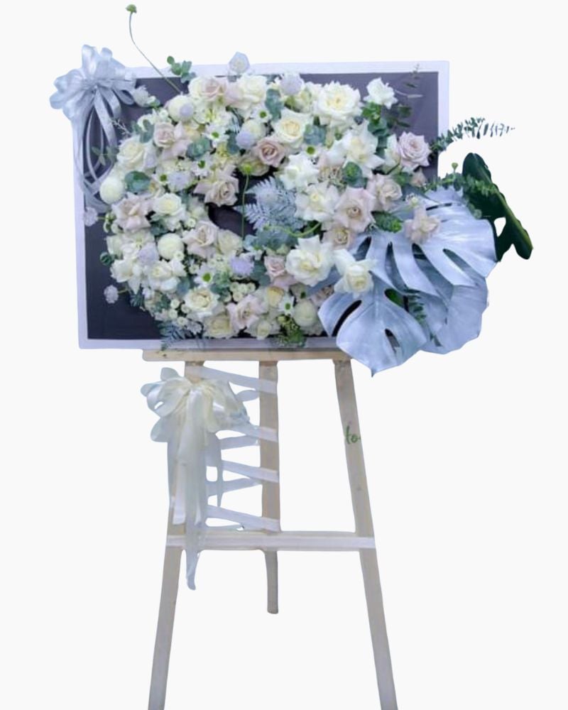  Hư Vô - HTL107 - Vòng Hoa Đám Tang 