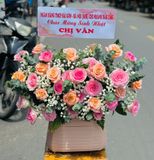 Hoa Giỏ Ngàn Lời Thương- Hoa 20/10 - HG65 