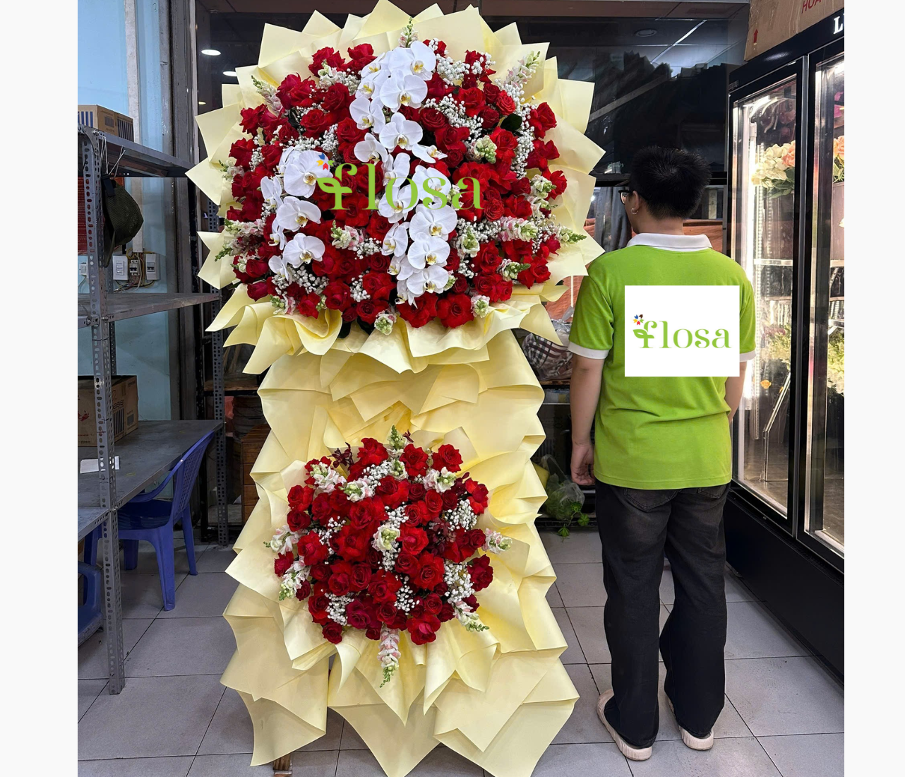  Kệ Hoa Đỏ Phát - HCM98 