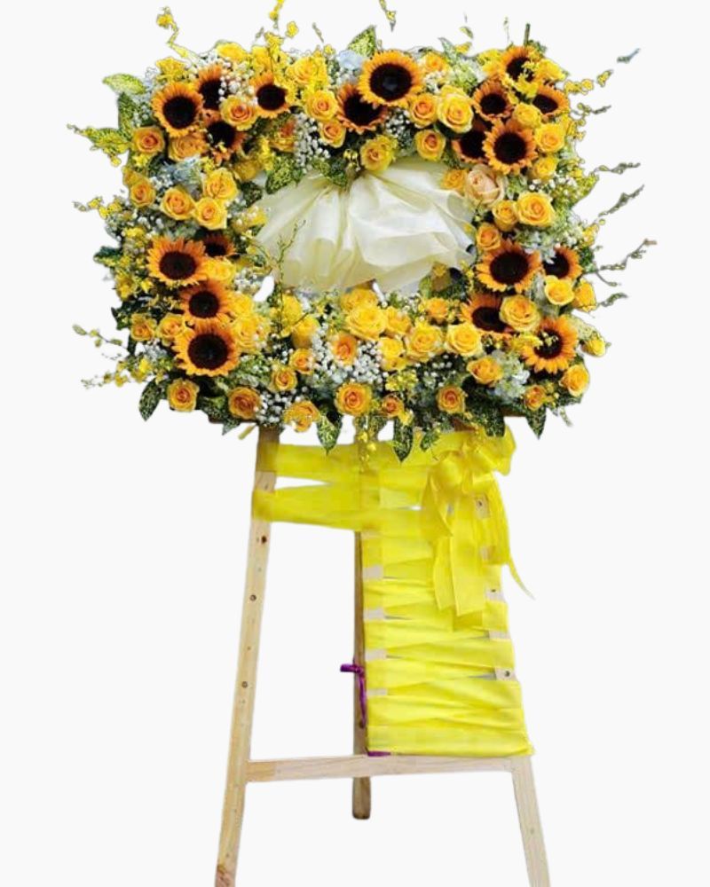  Kệ Hoa Khai Trương Hồng Phát - TH12 