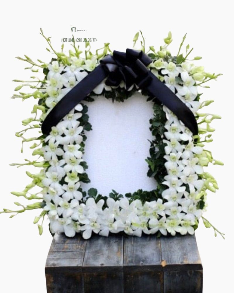  Khung Hình - 01 - Khung hoa di ảnh tang lễ 