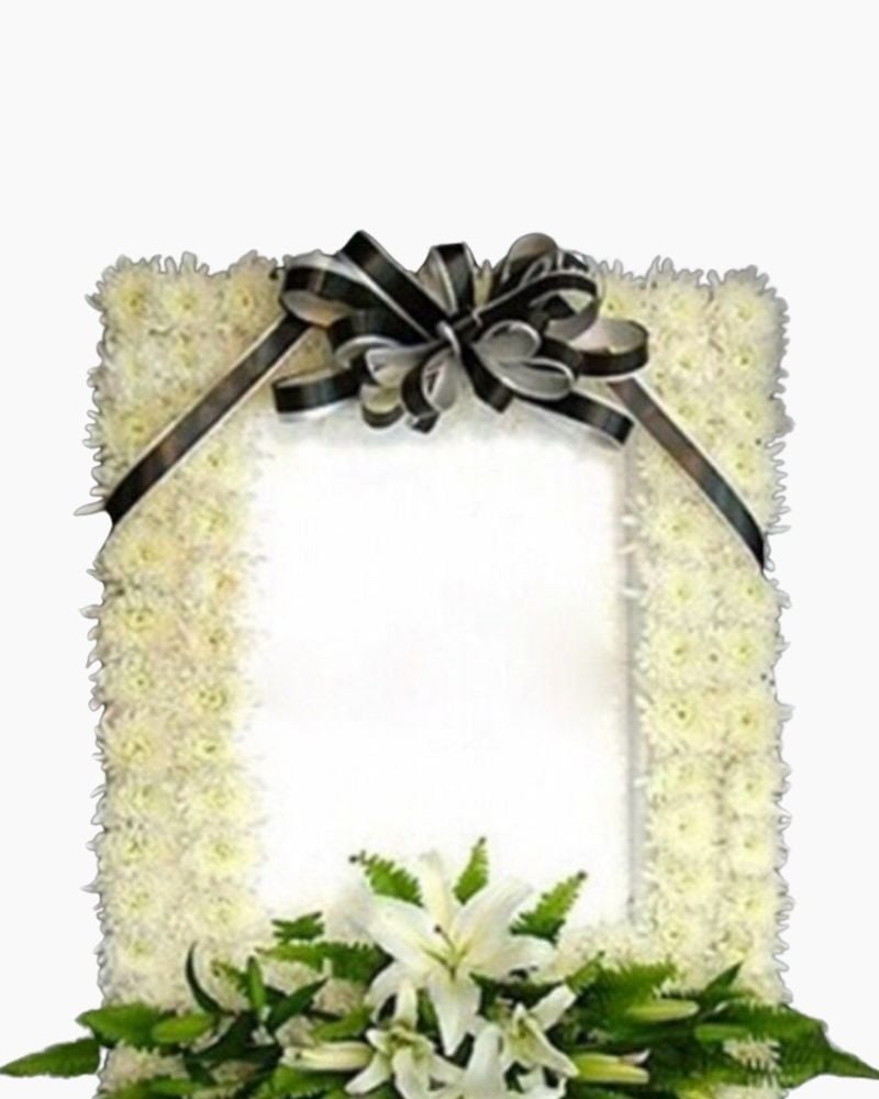  Khung Hình - 02 - Khung hoa di ảnh tang lễ 