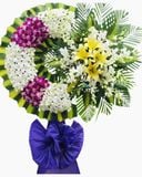  Kính Dâng - HTL82 - Vòng hoa đám tang 