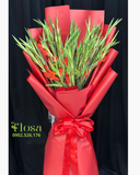  Bó Hoa Lay Ơn Đỏ - HBD322 