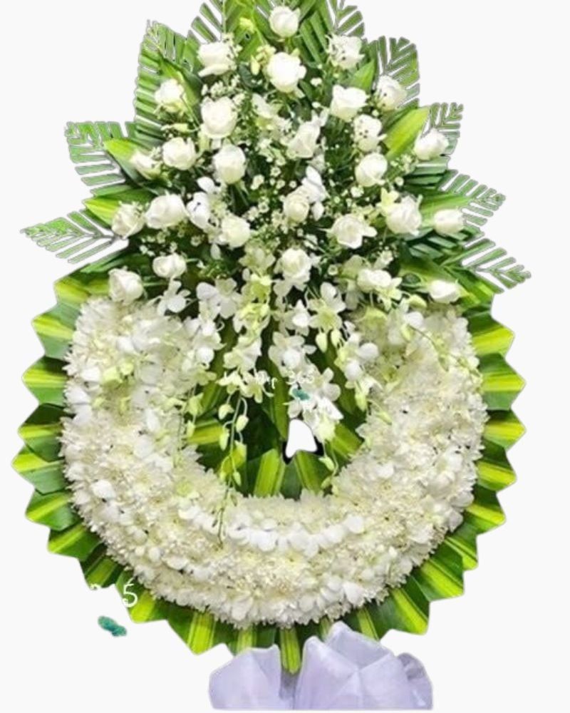  Lời Cuối - HTL101 - Vòng hoa đám tang 