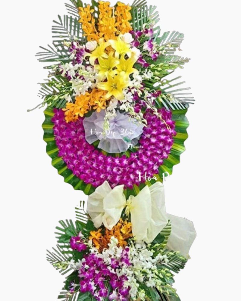  Lời Giã Biệt - HTL100 - Vòng Hoa Đám Tang 