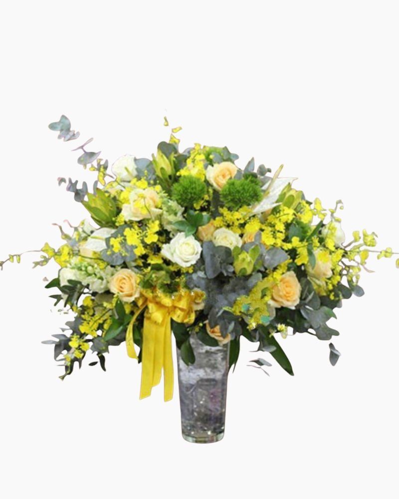  Màu Của Nắng - HCB45 - Hoa chưng Tết 