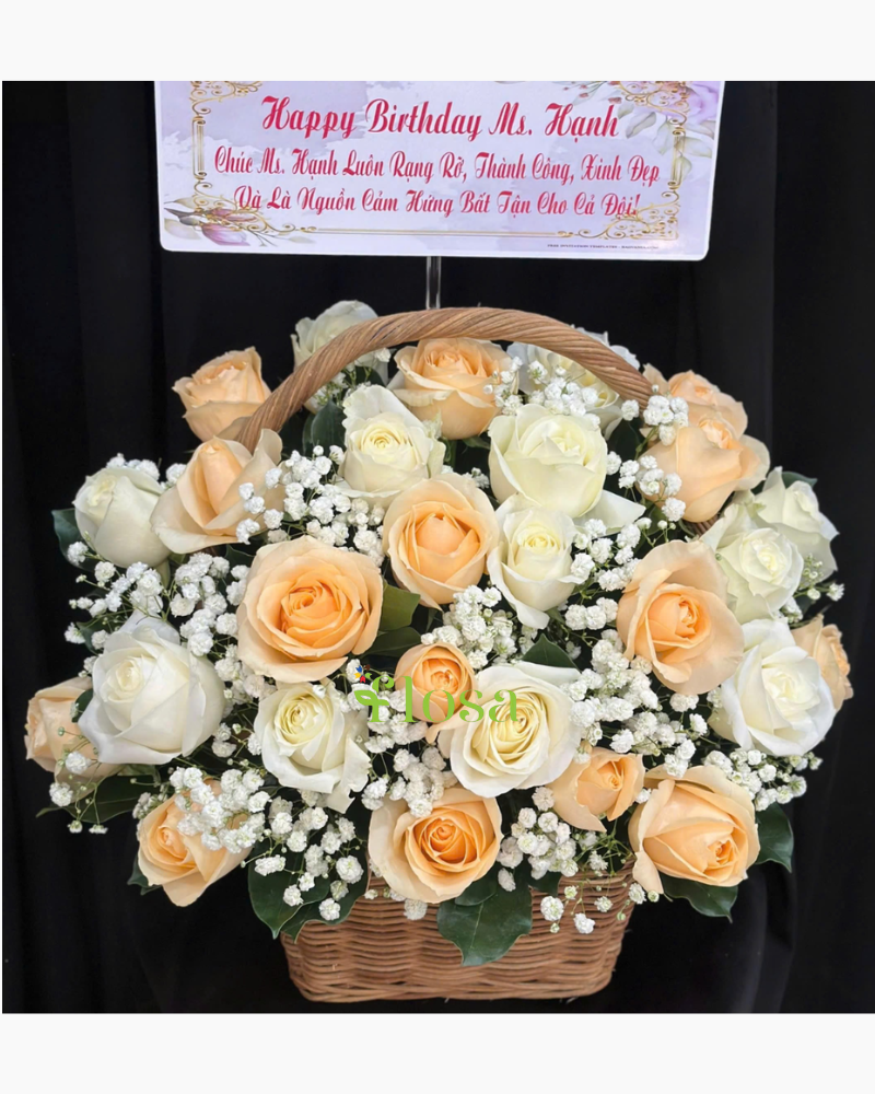  Hoa Yêu Trân Qúy  - HG81 