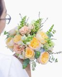  Bó Hoa Cưới Cầm Tay My Love - HC38 