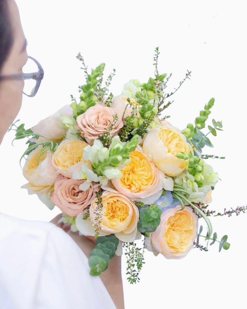  Bó Hoa Cưới Cầm Tay My Love - HC38 