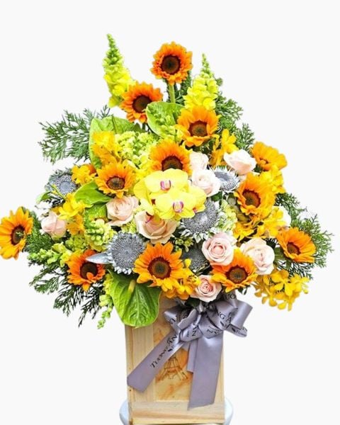 Mẫu hoa màu cam thể hiện nhiệt huyết, niềm vui và sự sáng tạo: ngay-nang-hch77