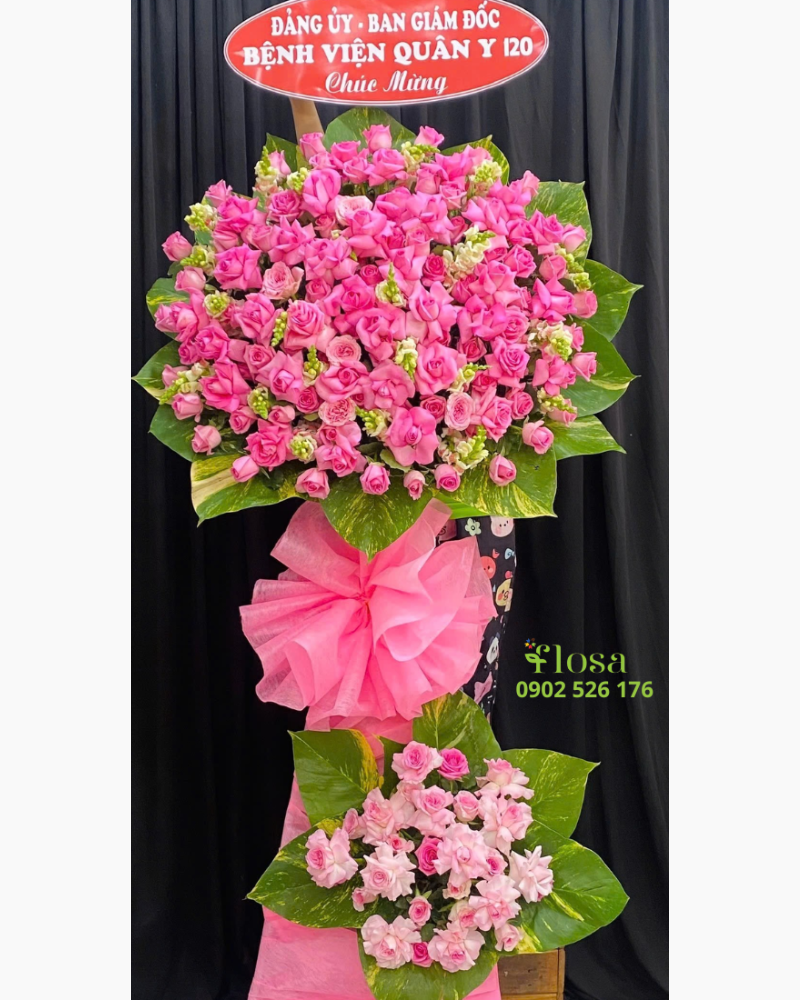  Kệ Hoa Hồng Dâu - HCM87 