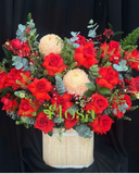  Hoa Hộp Khúc Tình Ca Đỏ-HH76 