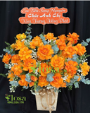  Hoa Hộp Nắng Mai Hạnh Phúc-HH78 