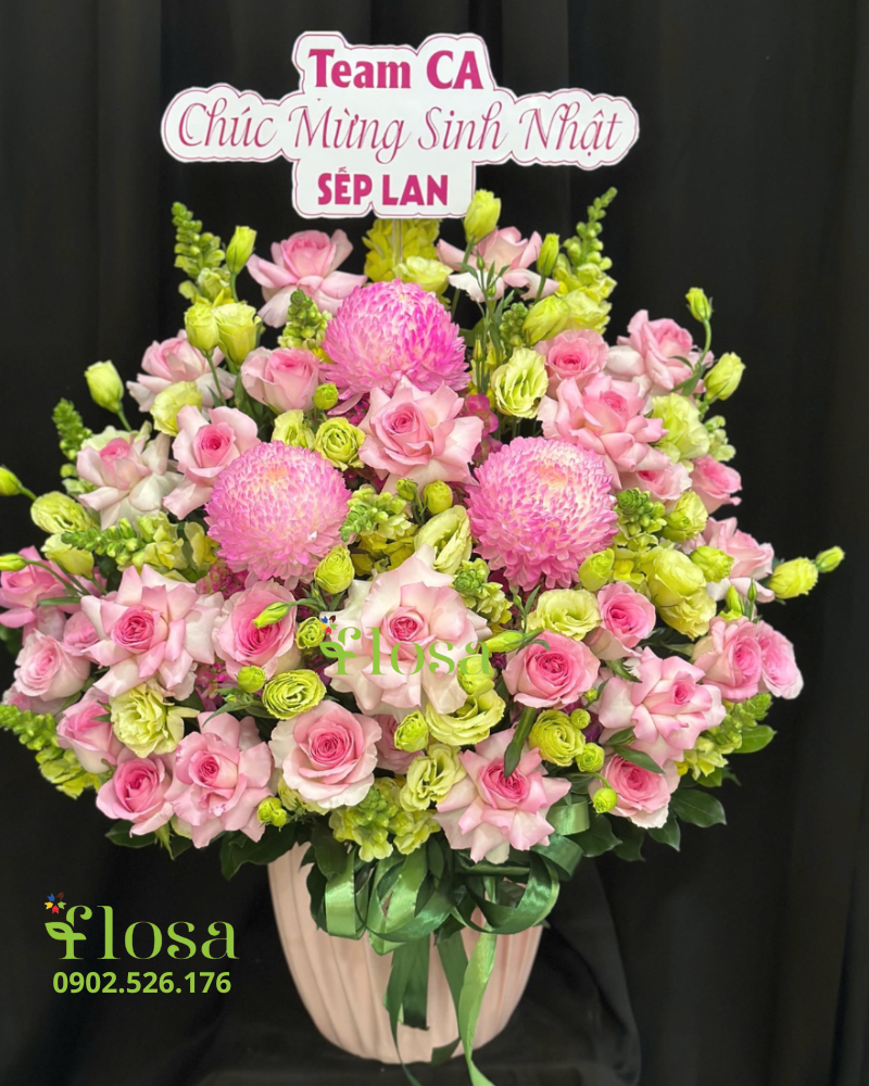  Hộp Hoa Thanh Nhã  - HH97 