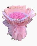  Bó Hoa Sáp Pink Girl - HST19 - Hoa 20/10 