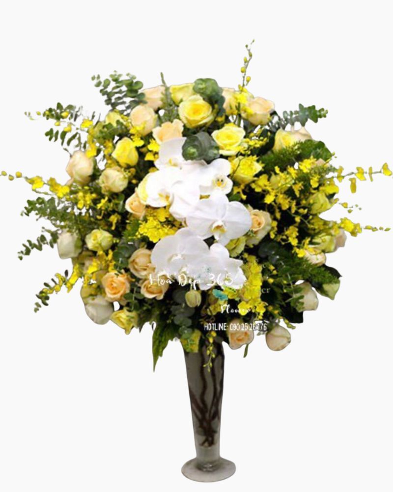  Bình Hoa Pretty Stars - HCB08 - Hoa 20/11 Lời Cảm Ơn Sâu Sắc 