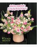  Hộp Hoa Ánh Hồng- HH104 