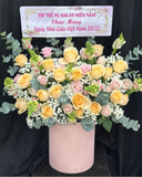  Hộp Hoa Nhân Duyên  - HH98 