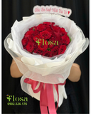  Bó Hoa Đỏ Ngọt Ngào- HBT102 