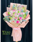  Bó Hoa Hồng Phấn - HBD317 