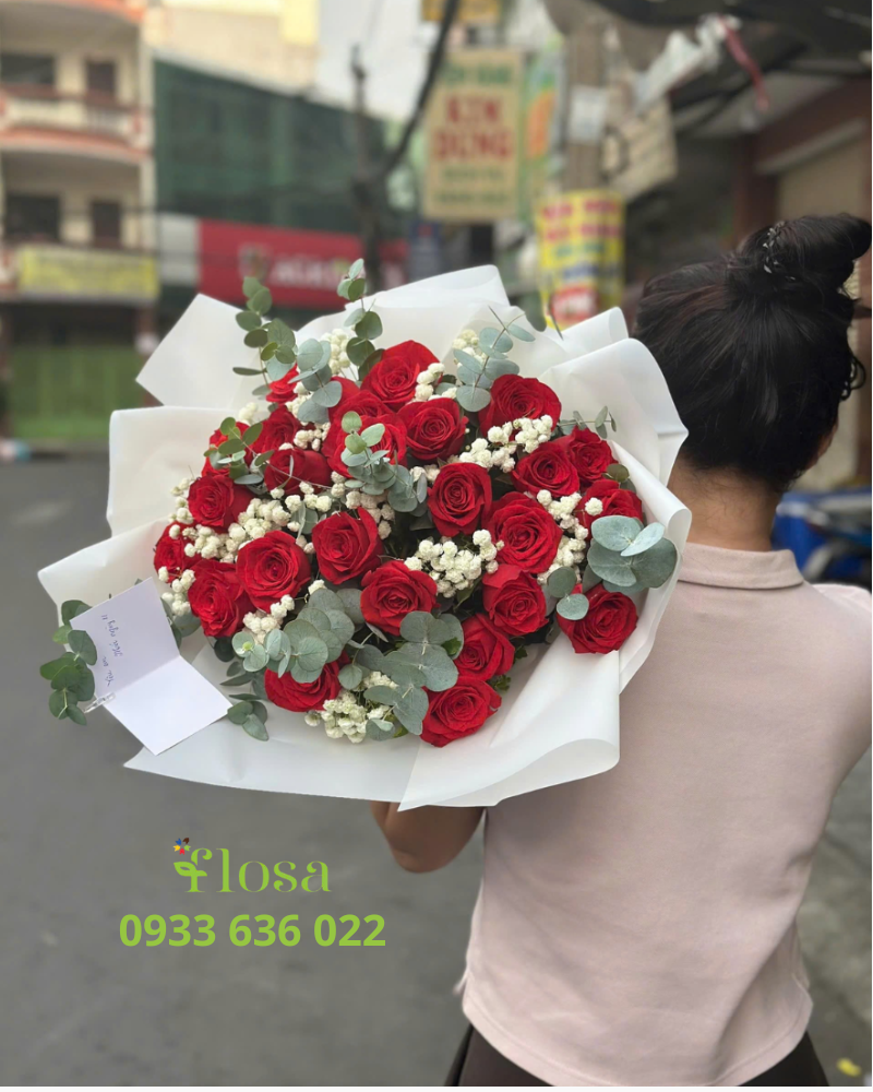  Bó Hoa Mật Ngọt - HBD311 